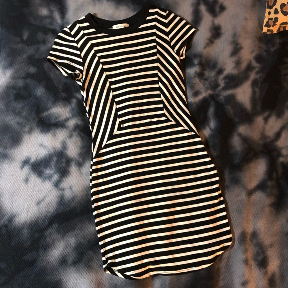 Monteau - stripe dress